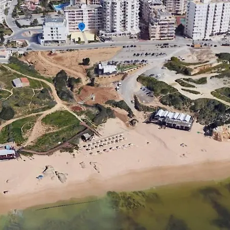 公寓 Cozy Ap Renovado 1ª Linha De - Armacao Pera