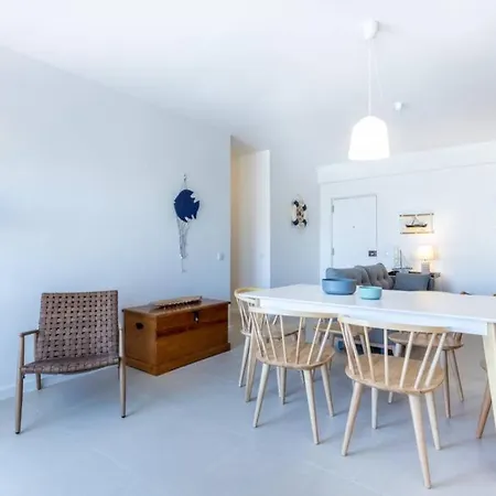 Cozy Ap Renovado 1ª Linha De - Armacao Pera Armação de Pêra