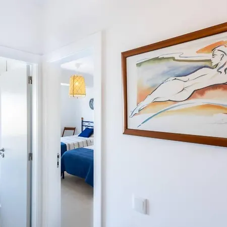 Cozy Ap Renovado 1ª Linha De - Armacao Pera * Armação de Pêra