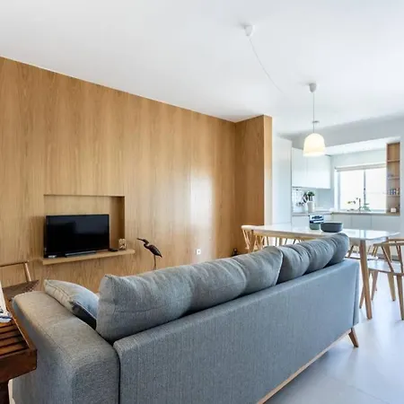 Cozy Ap Renovado 1ª Linha De - Armacao Pera Apartamento Armação de Pêra